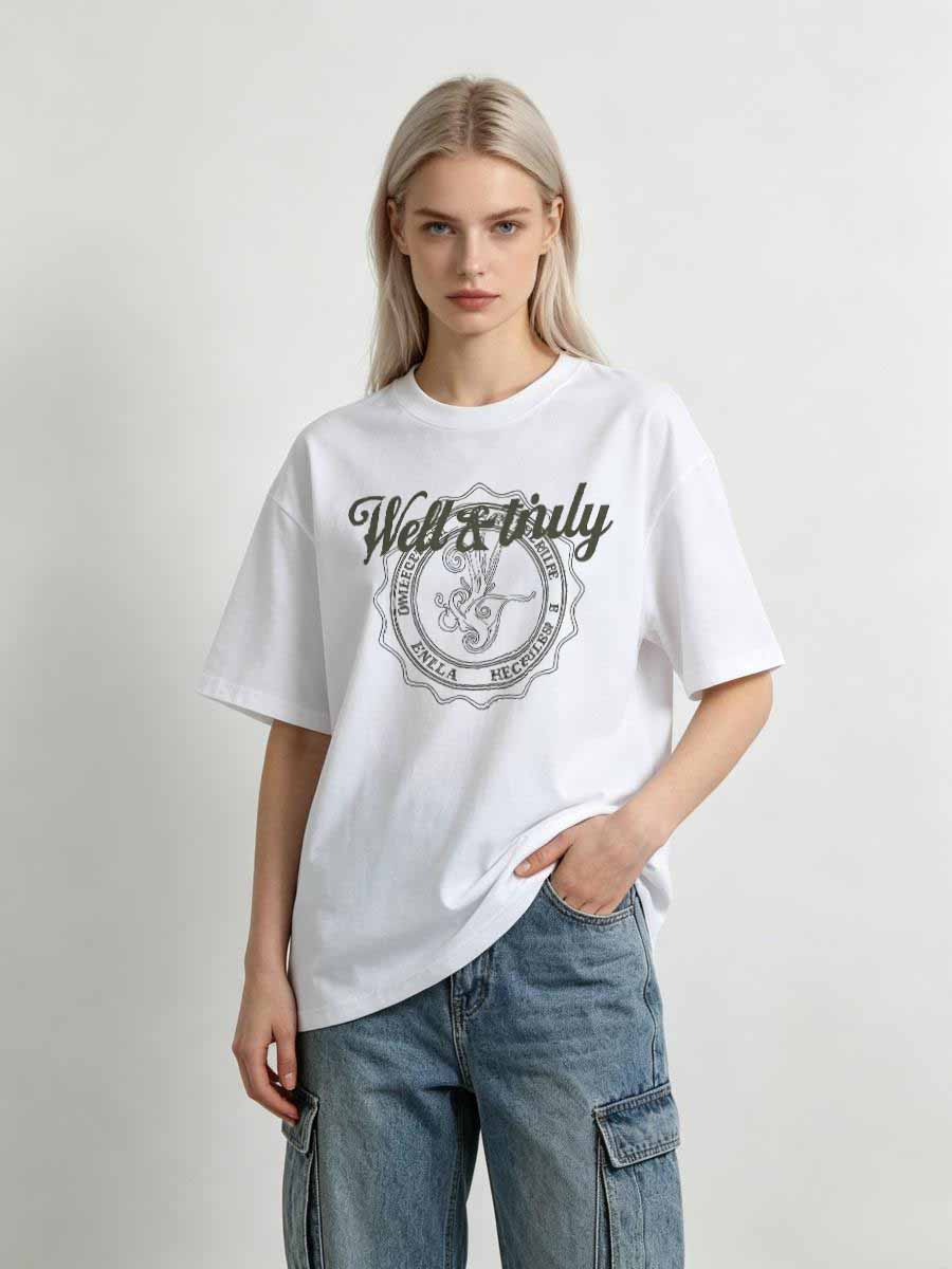 T-shirt da ragazza in cotone a - Interior Design Your Home recensione e prezzo