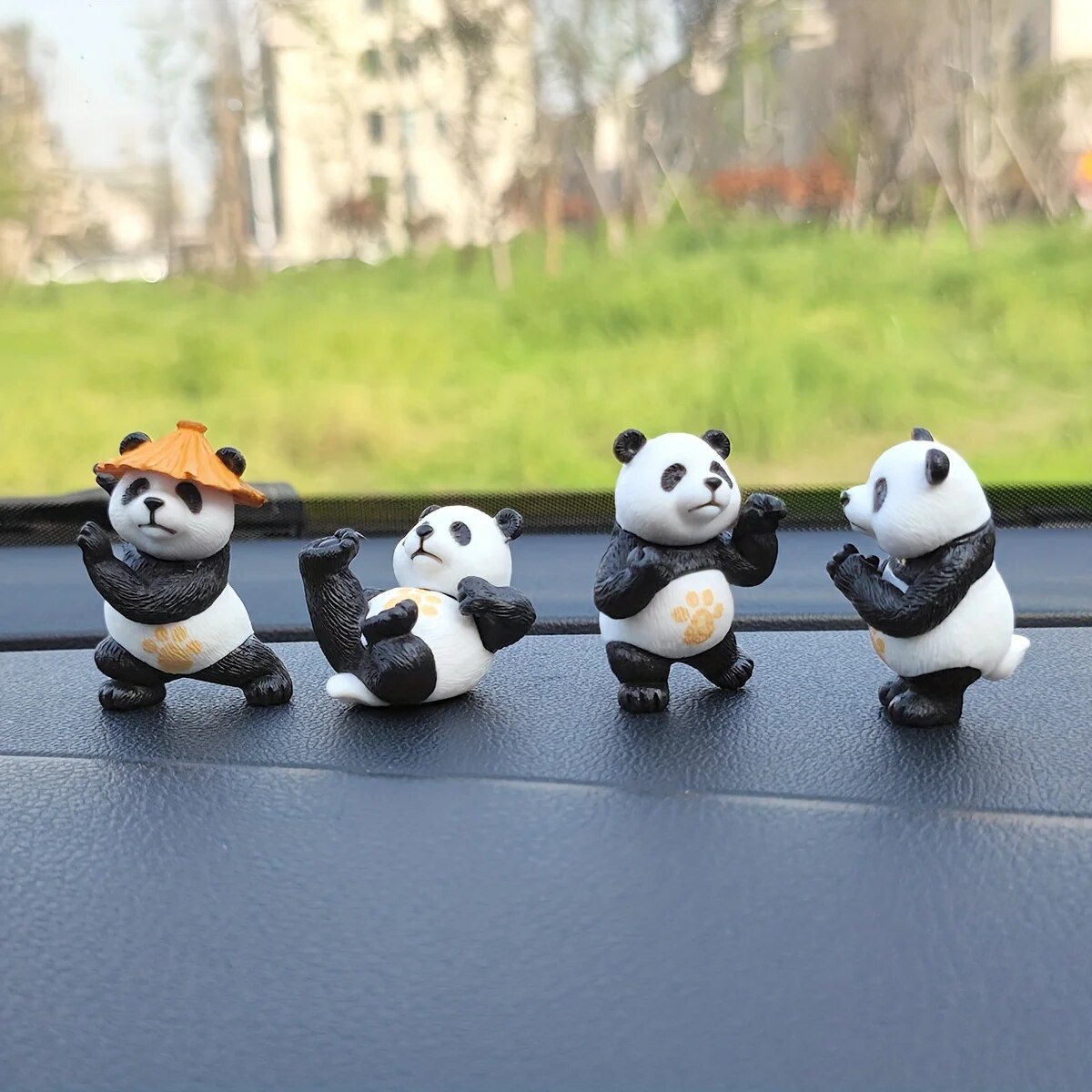 4 pezzi/set Panda Design Ornam - Interior Design Course recensione e prezzo