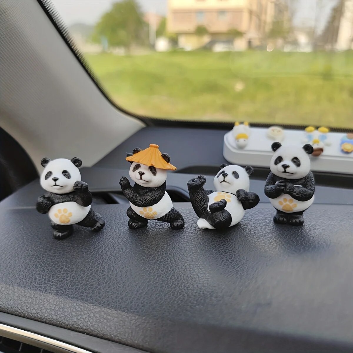 4 pezzi/set Panda Design Ornam - Interior Design Course recensione e prezzo