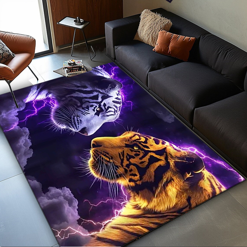 Tappeto con volti di tigre con - Interior Design Your Home recensione e prezzo