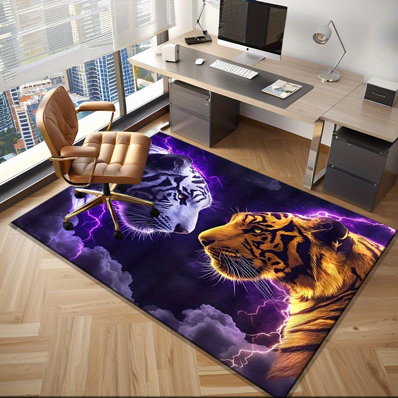 Tappeto con volti di tigre con - Interior Design Your Home recensione e prezzo