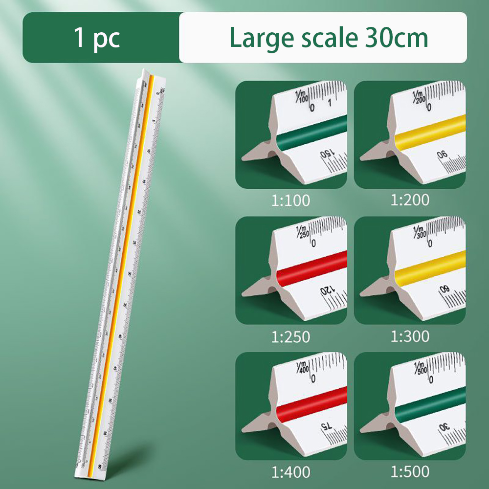 Righello triangolare da 30 cm, - Interior Designer recensione e prezzo