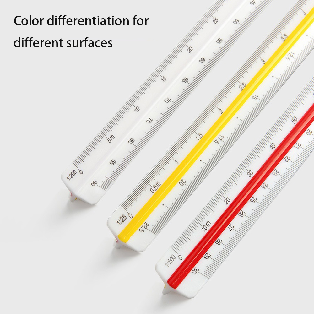 Righello triangolare da 30 cm, - Interior Designer recensione e prezzo