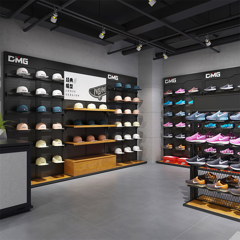 Espositore per Sneakers da Uom - Interior Design Retail recensione e prezzo