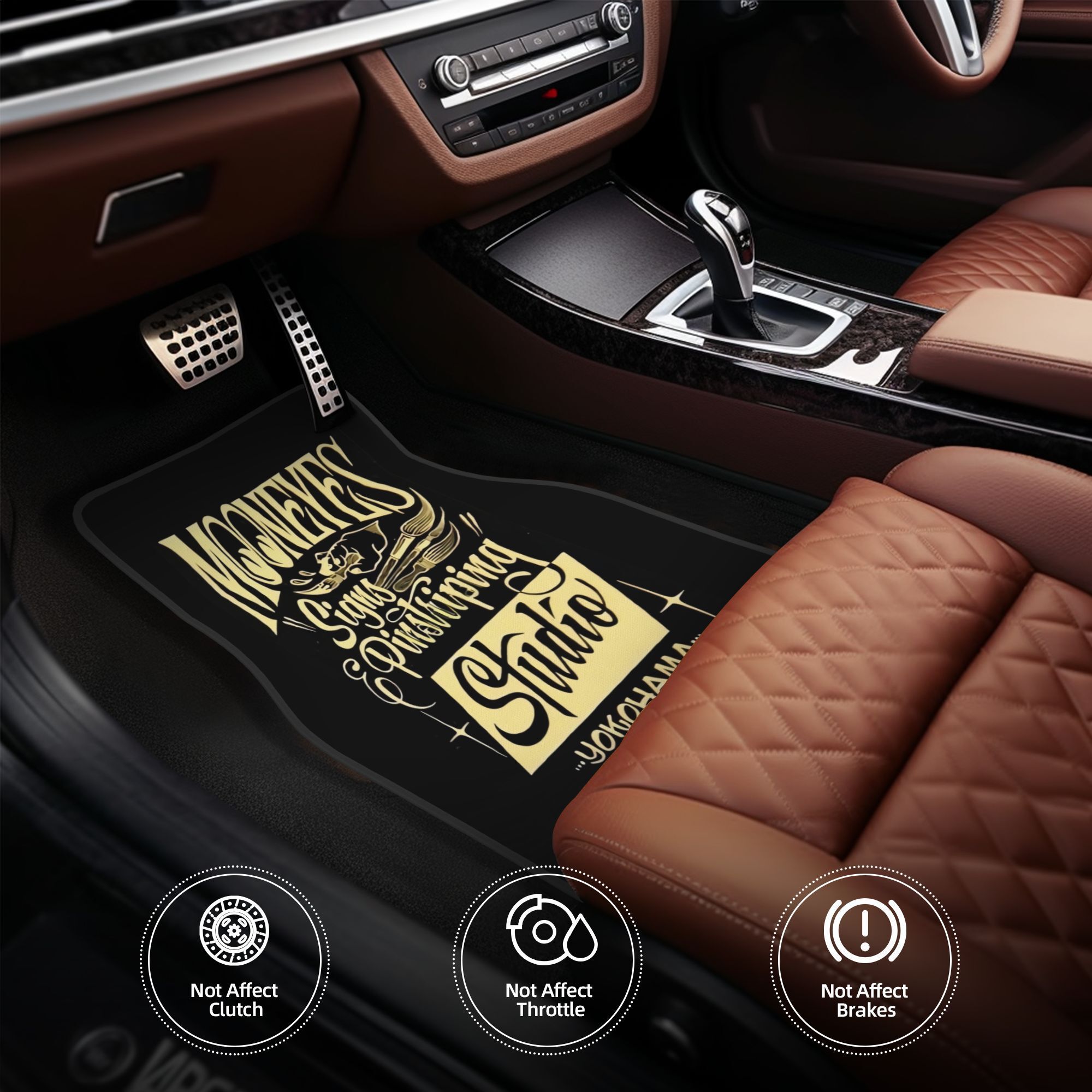 Tappetini per auto 4 pezzi% Mo - Interior Design Course recensione e prezzo
