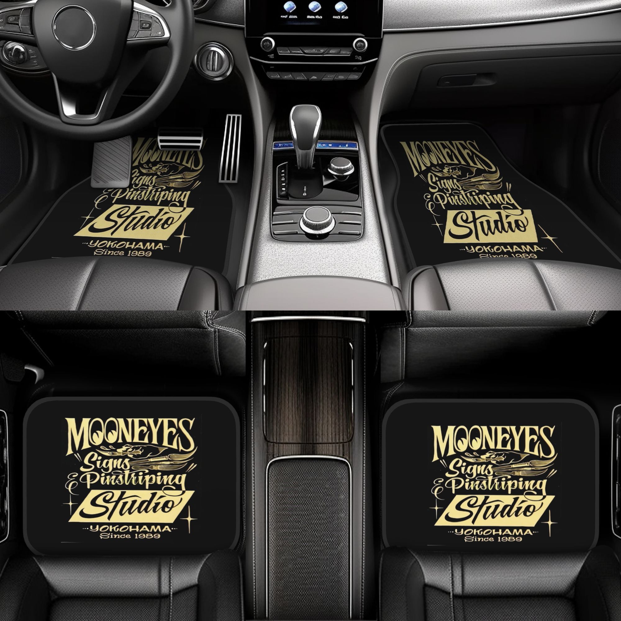 Tappetini per auto 4 pezzi% Mo - Interior Design Course recensione e prezzo