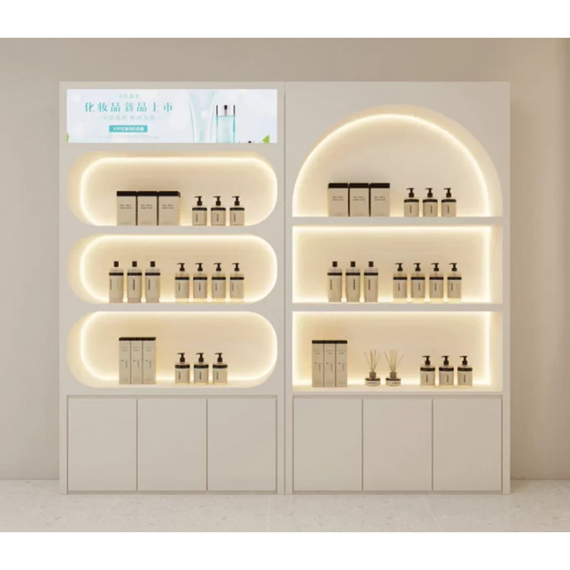 Espositore a parete con illumi - Interior Design Retail recensione e prezzo