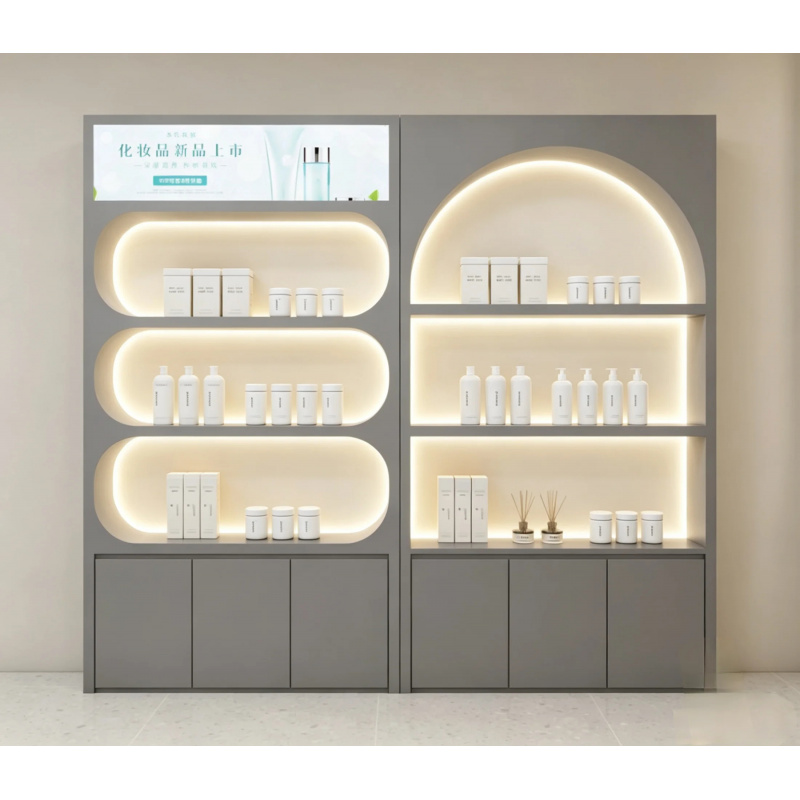 Espositore a parete con illumi - Interior Design Retail recensione e prezzo