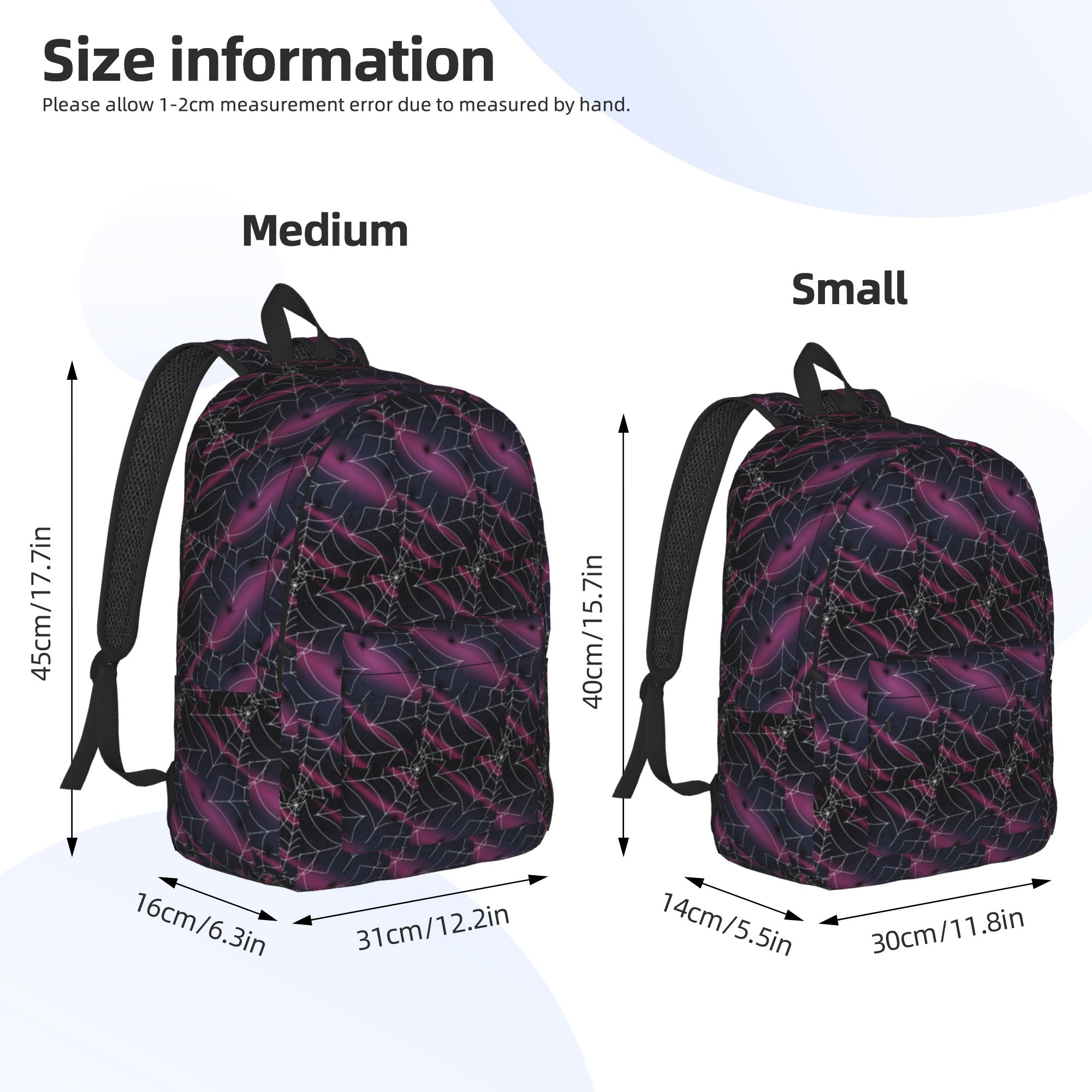 Zaino con Motivo Griglia di Ra - Interior Design Web Free recensione e prezzo