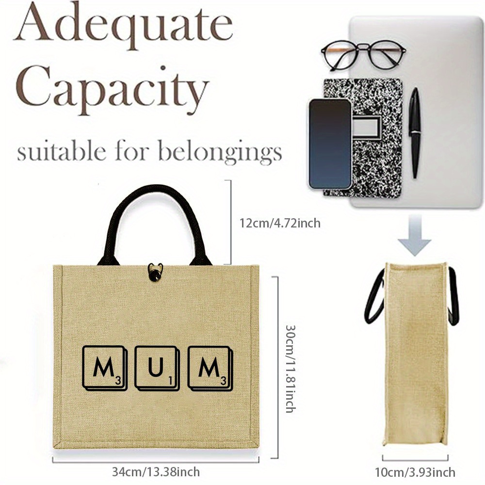 Borsa in juta per mamme, perfe - Interior Design Its recensione e prezzo