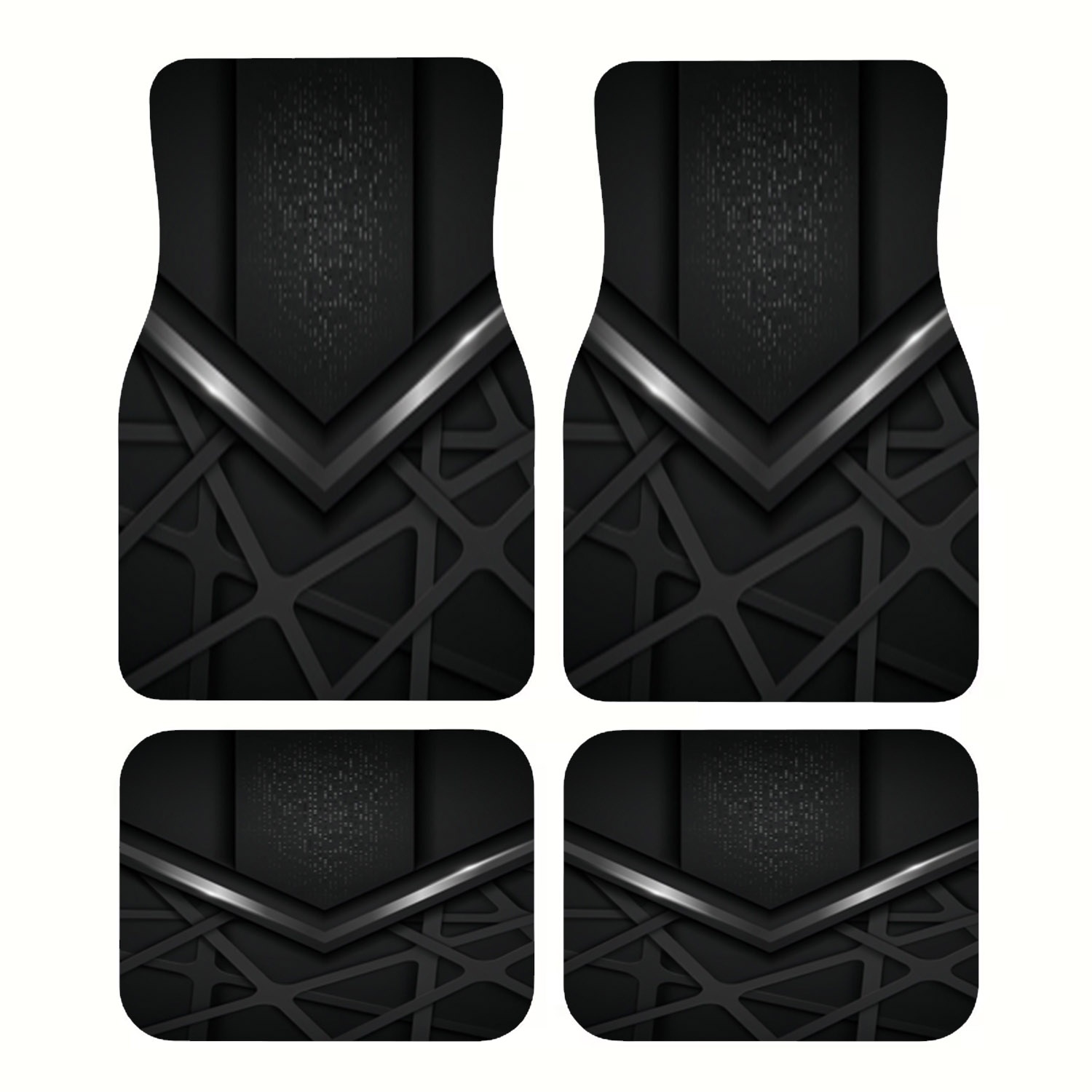 4 tappetini per auto con desig - Interior Design Tech recensione e prezzo