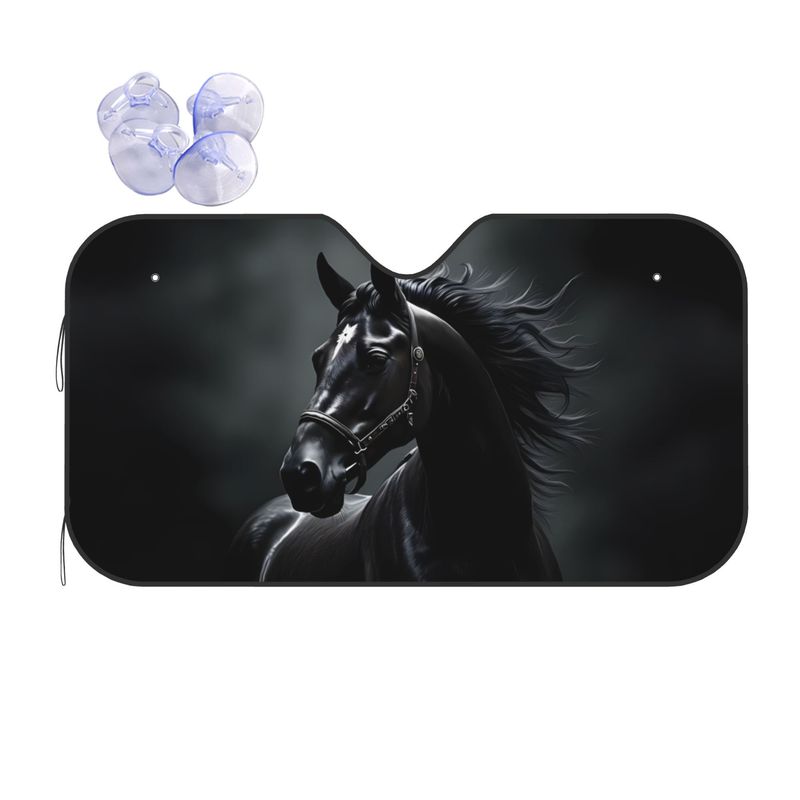 Parasole con motivo cavallo ne - Interior Design Its recensione e prezzo