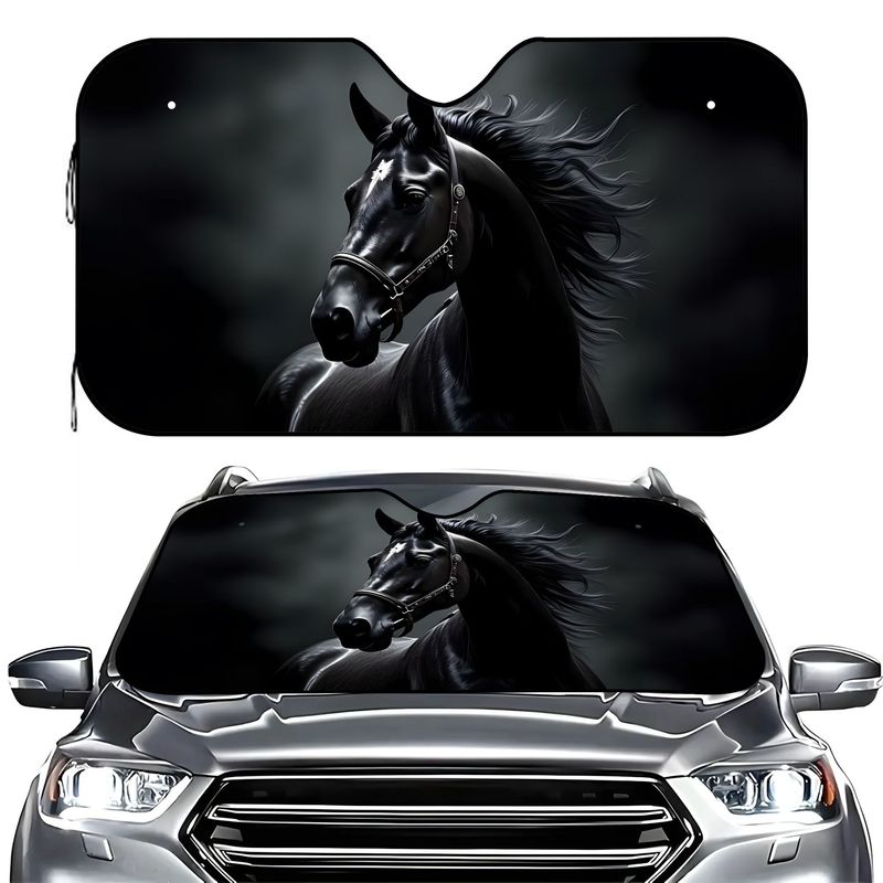 Parasole con motivo cavallo ne - Interior Design Its recensione e prezzo