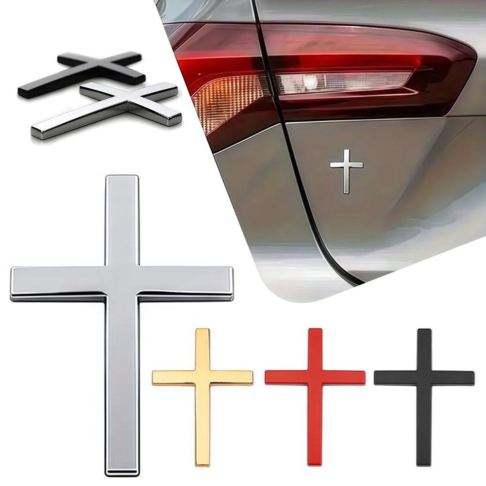 Adesivo croce cristiana Carroz - Interior Design Course recensione e prezzo